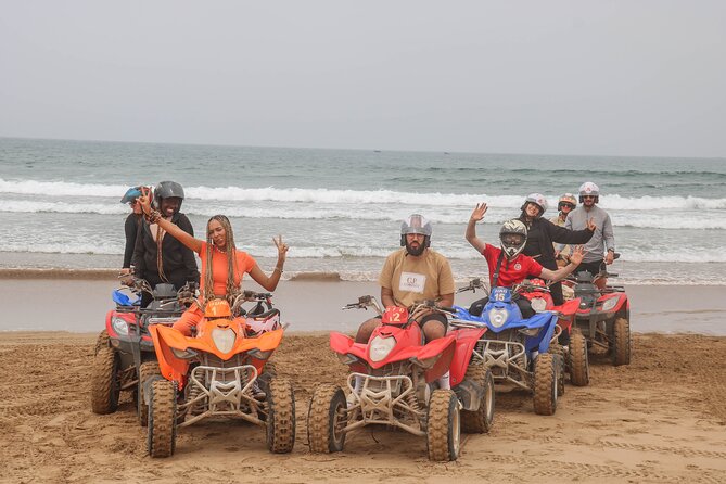 Beach Quad Biking and Sandboarding Adventure from Agadir - From Agadir through Inzegane and Ait Melloul