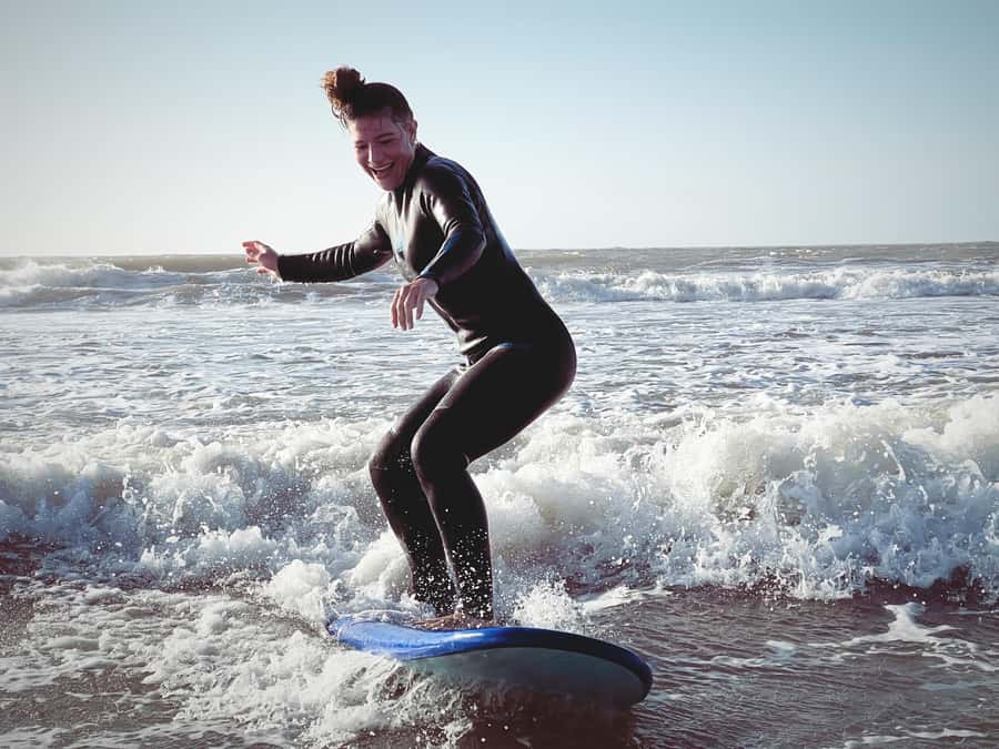 Beginners friendly surf in nice spots - From Bab Marrakech to the Atlantic Beach