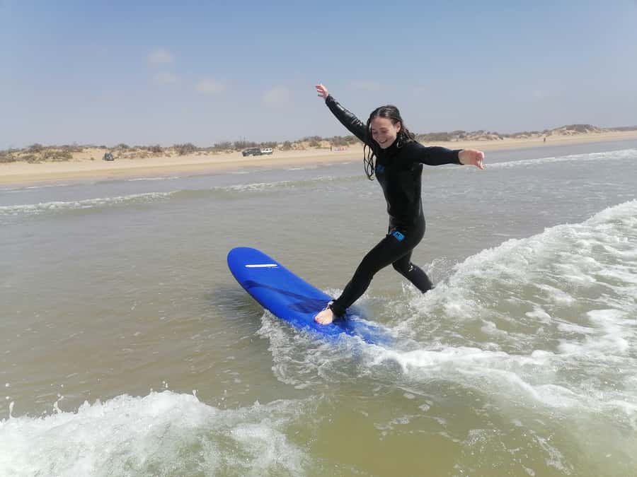 Beginners friendly surf in nice spots - Getting Into the Water for the Real Test