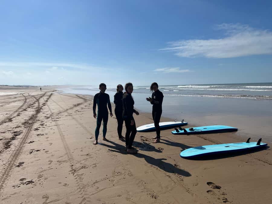 Beginners friendly surf in nice spots - Is $34 Good Value for Two Hours?