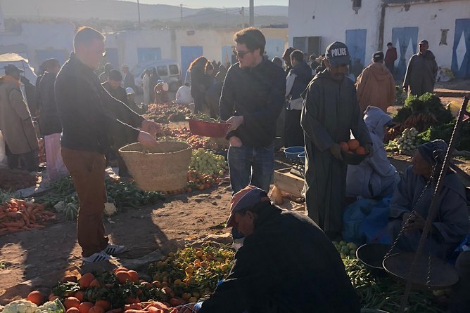 Berber Cooking Class at a Farm in the Countryside & shopping at a rural Souk. - The Argan Oil Option
