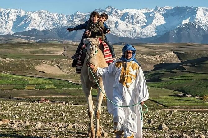 Berber villages : Atlas Mountains Day Hike from Marrakech - What the $15 price really means