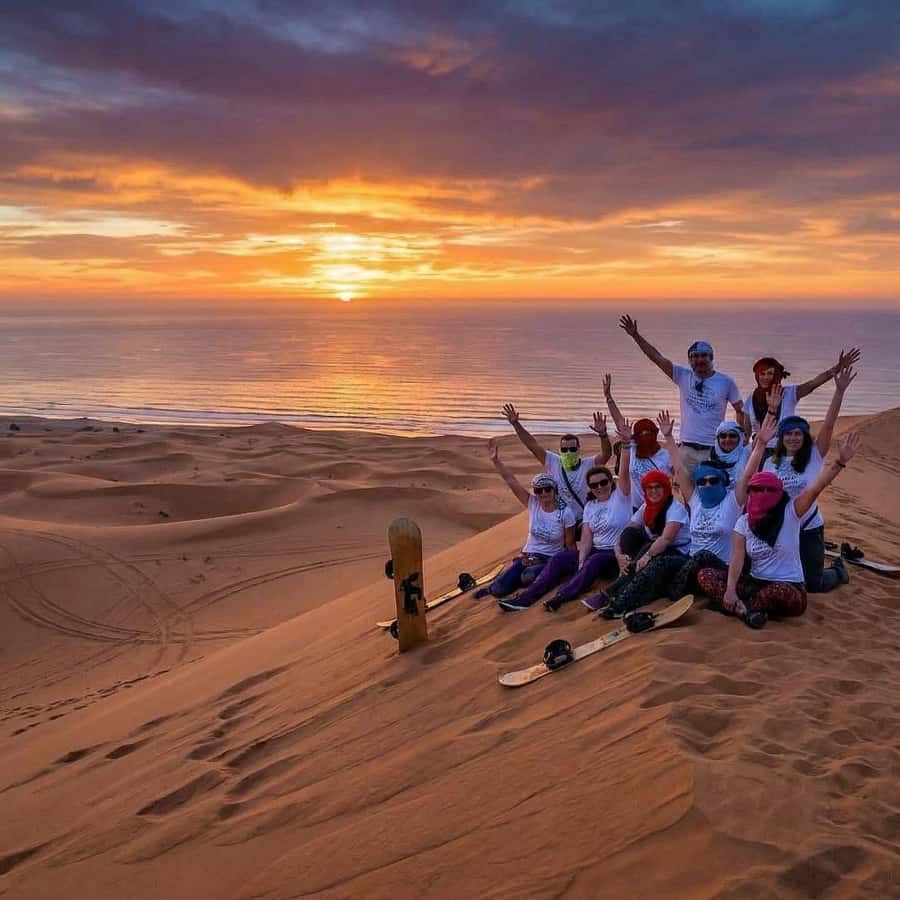 Best Agadir Desert Adventure: Quad Camel Sandboarding & BBQ - Why Timlalin Dunes make this Agadir trip special