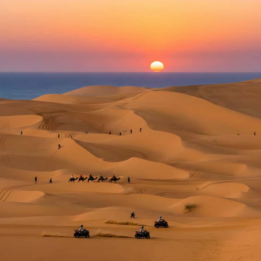 Best Agadir Desert Adventure: Quad Camel Sandboarding & BBQ - The one-hour transfer from Agadir or Taghazout