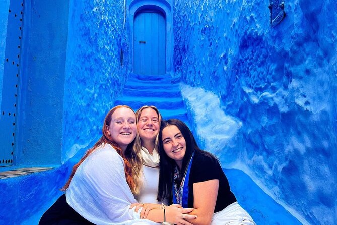 Best Chefchaouen Day Tour from Fez - Plaza Uta el-Hammam and the Moorish Kasbah