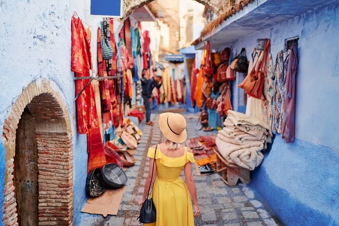 Best Chefchaouen Day Tour from Fez - First steps into Chefchaouen’s blue medina