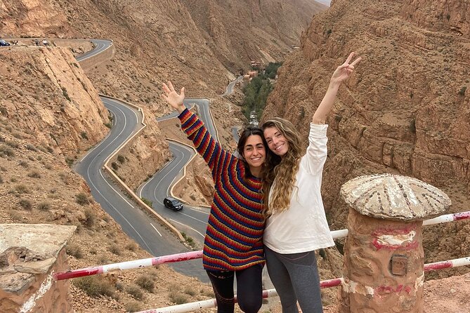 BEST Marrakech to Fes desert tour 3 days - Day three: Sunrise, the Ziz Valley, and the road to Fes