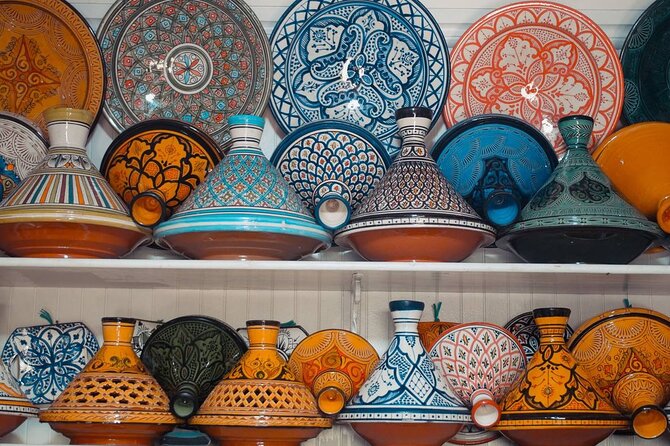 Best Private Day Trip to Rabat from Casablanca - Andalusian Gardens: a shady pause inside the kasbah