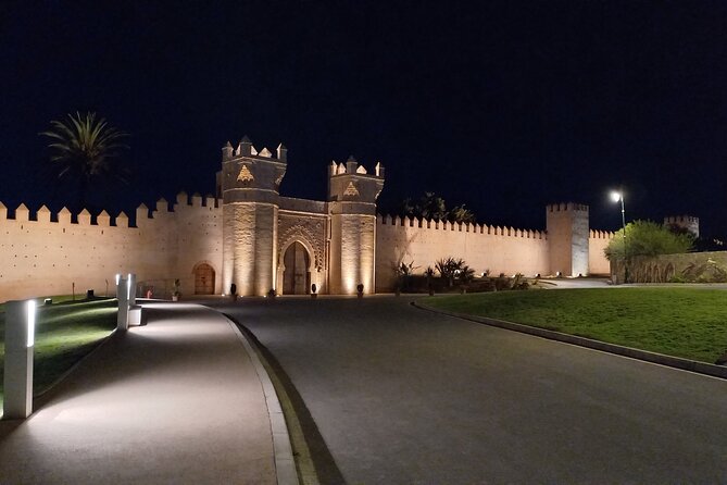 Best Private Day Trip to Rabat from Casablanca - The Royal Palace: an exterior look at government