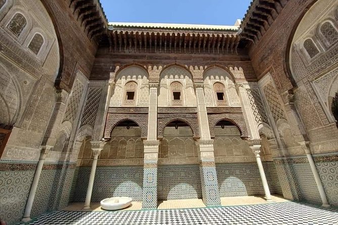 Best Tour In Fez Médina With ( Private )Tour Guide - Bou Inania Madrasa and Marinid Design
