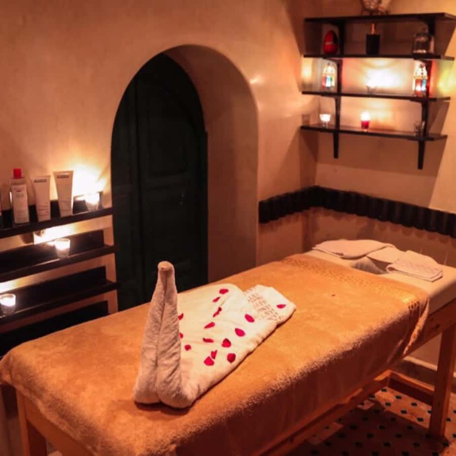 Best Traditional Moroccan Hammam Spa Experience - Black soap, eucalyptus, and argan oil