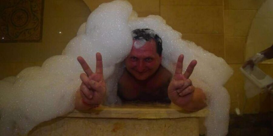 Best Traditional Moroccan Hammam Spa Experience - The 45-minute horsehair-glove scrub