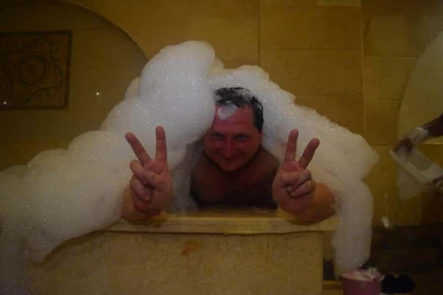 Best Traditional Moroccan Hammam Spa Experience - Arriving near Bab Agnaou
