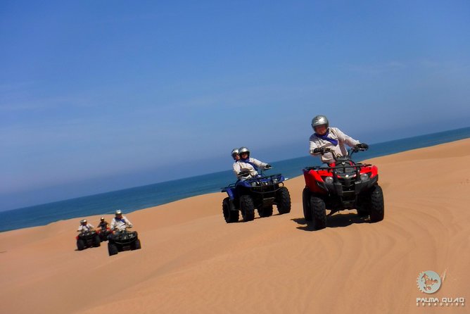 Big Cap Sim dunes and forest 3 hours tour. - Reaching the beach and lighthouse