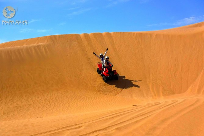 Big dunes and atlantic coast tour 2 HOURS - Starting at Palma Quad on Mohammed V Boulevard