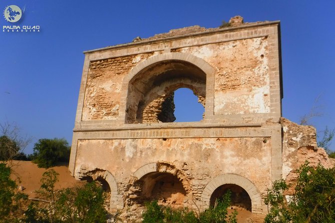 Big dunes and atlantic coast tour 2 HOURS - Oued Ksob and the Sultan’s Palace ruins