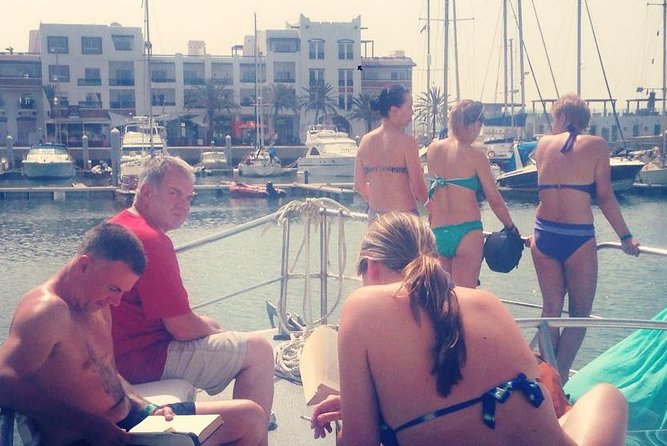 Boat Tours in Agadir lunch including ( sea food ) - Second stop: swimming in open Atlantic water