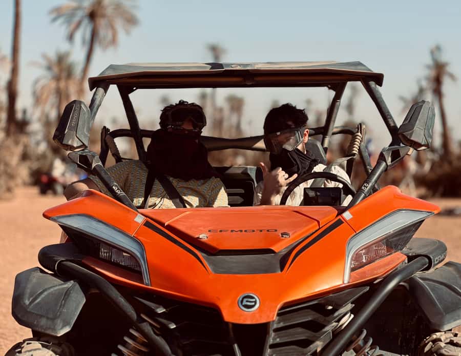 Buggy 1000 cc Adventure in Marrakech Desert - Key points at a glance