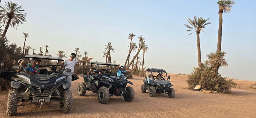 Buggy 1000 cc Adventure in Marrakech Desert - Why the Palmeraie makes a good escape