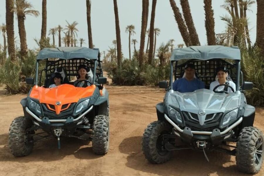 Buggy 1000 cc Adventure in Marrakech Desert - Tea, food, and a slower desert pause