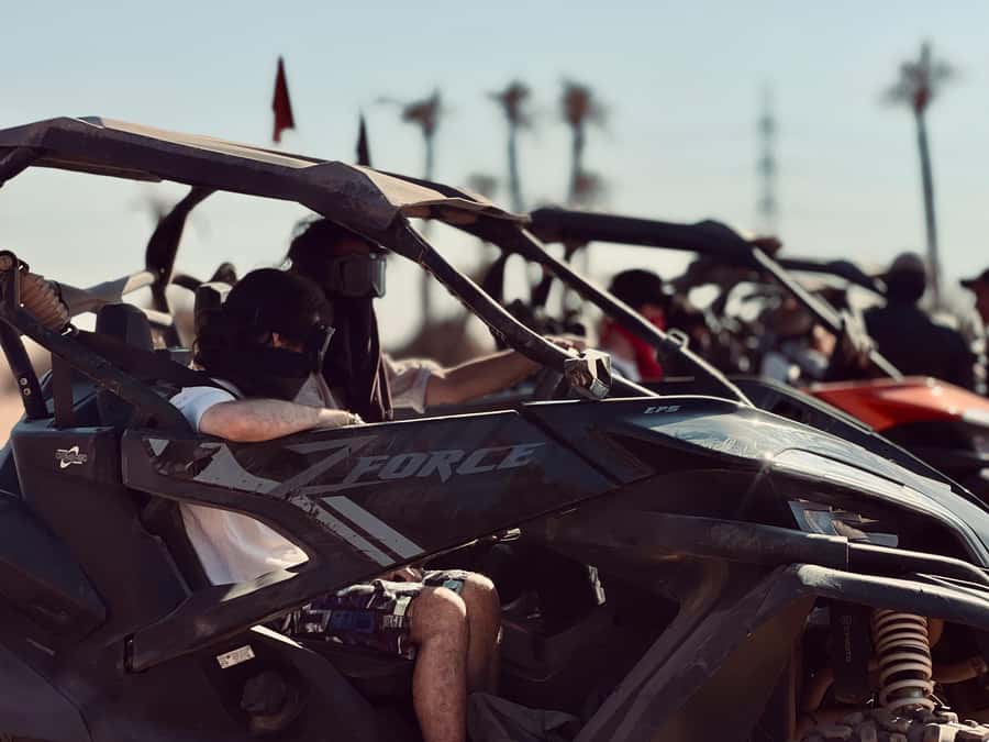 Buggy 1000 cc Adventure in Marrakech Desert - The High Atlas views are the visual reward