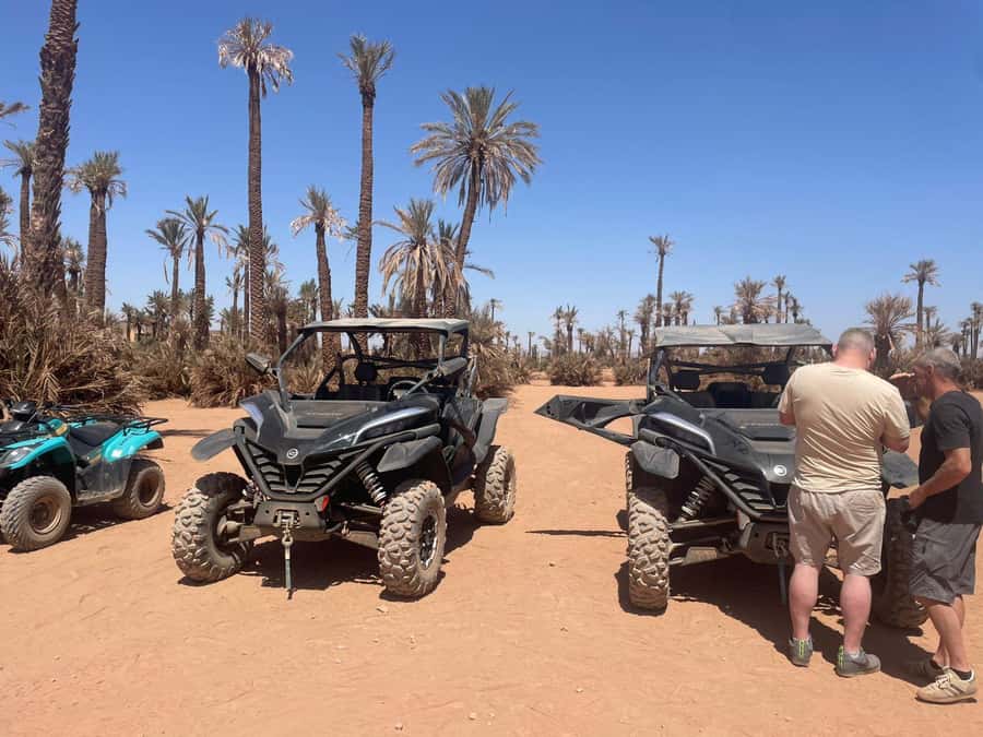 Buggy 1000 cc Adventure in Marrakech Desert - Who will enjoy this most