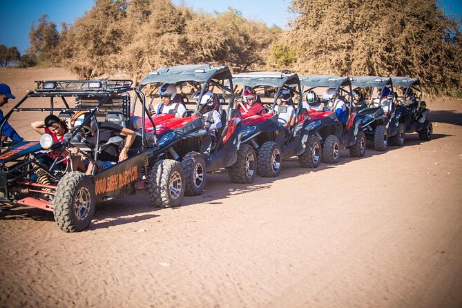 Buggy cfmoto 1000 in Agadir - Two hours through the Tifnit dunes