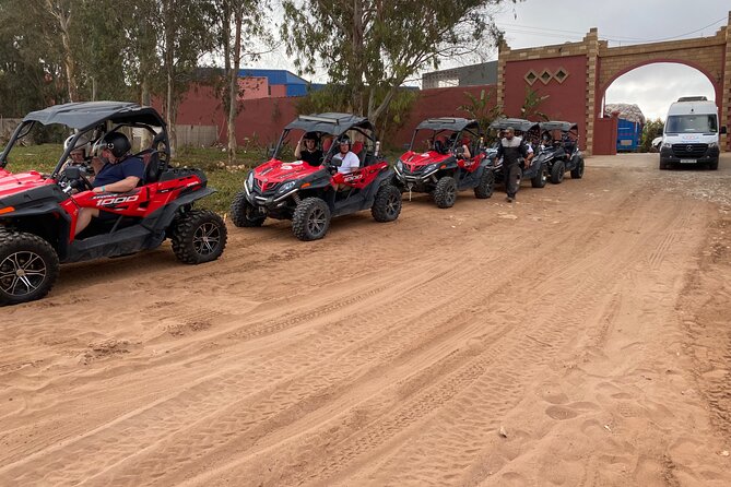 Buggy cfmoto 1000 in Agadir - The sea views add more than scenery