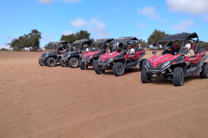 Buggy cfmoto 1000 in Agadir - Tea and photos in the middle of the ride