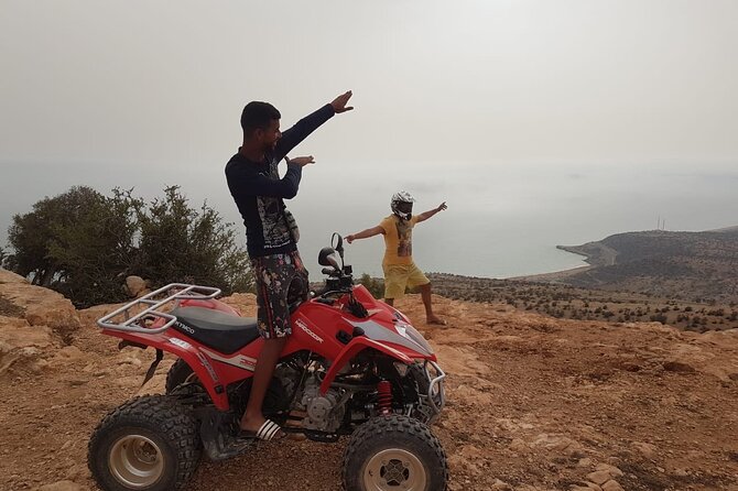 Buggy cfmoto 1000 in Agadir - Returning after the second drive