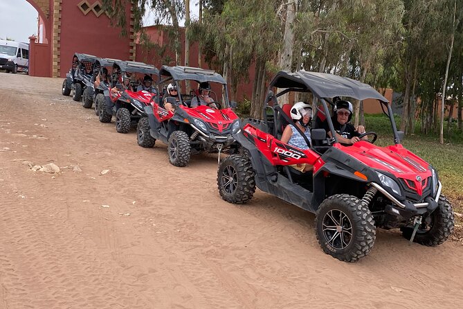 Buggy cfmoto 1000 in Agadir - Who will enjoy this Agadir buggy ride