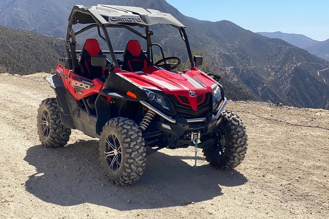 Buggy cfmoto 1000 in Agadir - Getting ready at the buggy base