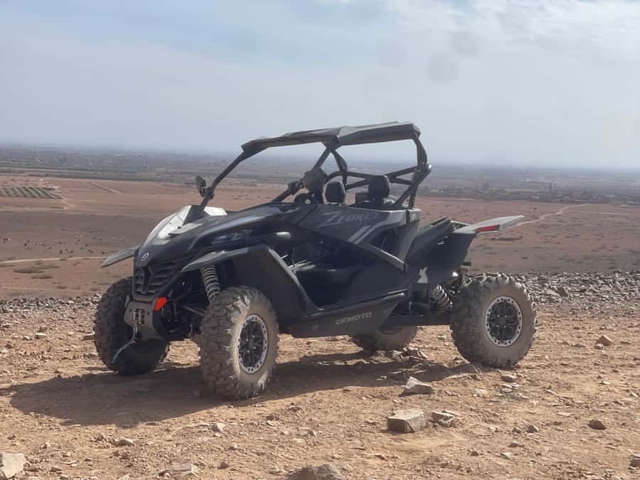 Buggy Marrakech Desert and Palmerie - Leaving Marrakech for the Palmerie