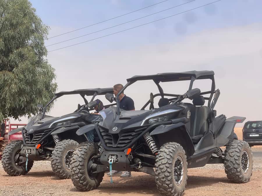 Buggy Marrakech Desert and Palmerie - Moroccan tea in a traditional setting