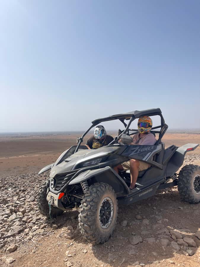 Buggy Marrakech Desert and Palmerie - Guides make the difference