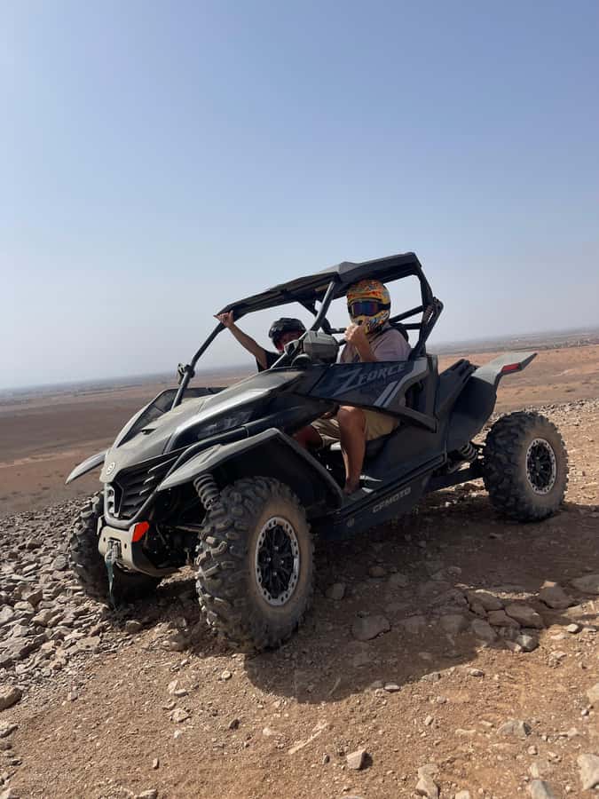 Buggy Marrakech Desert and Palmerie - Is $87 good value for two people?