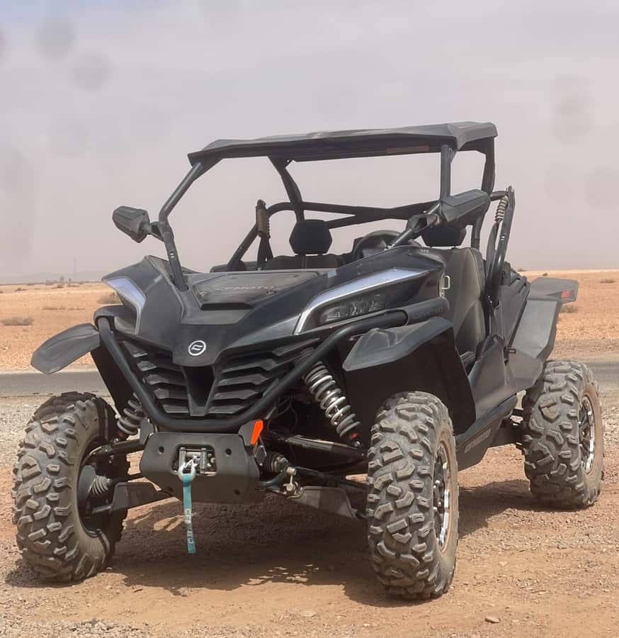 Buggy Marrakech Desert and Palmerie - Getting familiar with the 1000cc buggies