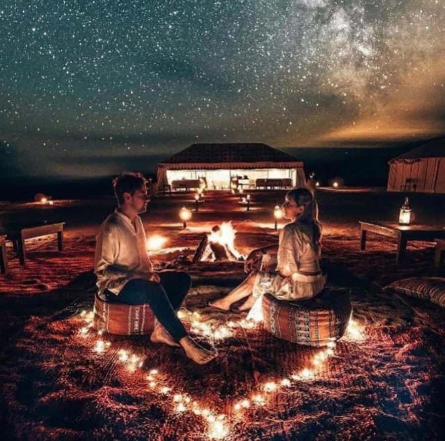 Buggy ride with camels and dinner show in agafay desert - Tea, argan products, and possible extra stops