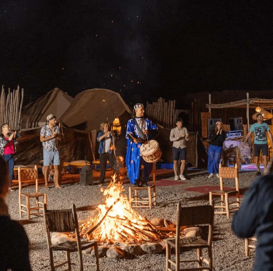 Buggy ride with camels and dinner show in agafay desert - Who will enjoy this Agafay outing most