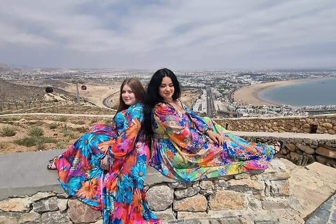 Cable Car Experience and Agadir City Tour. - Argan Palace and the work behind Golden Liquid
