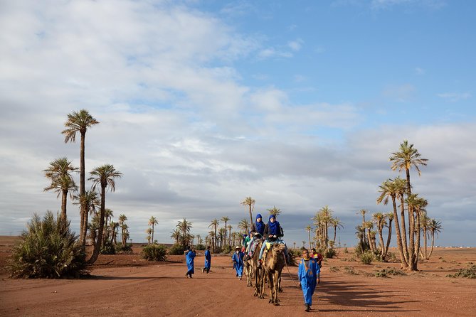Camel and Quad Biking Tour from Marrakech - A Slow Start on the Camel Ride
