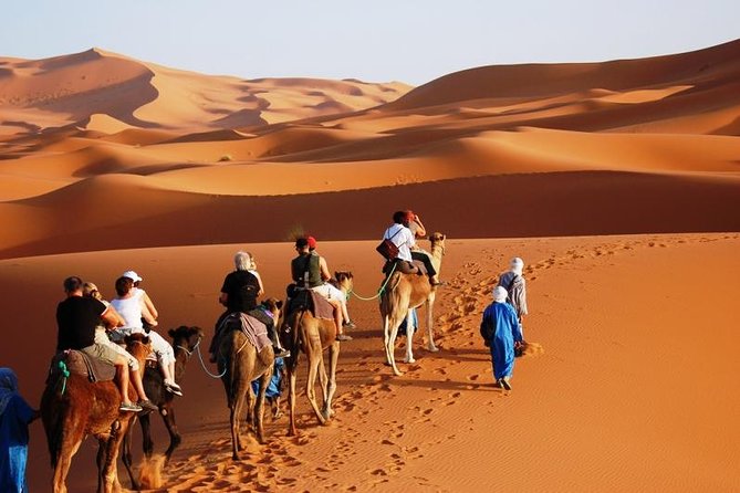 ✅ Camel Ride and Overnight in Sahara Desert Camp - Why Erg Chebbi works so well for an overnight