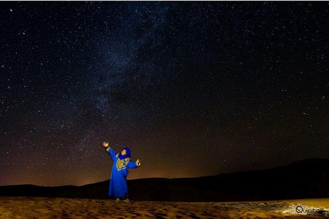 ✅ Camel Ride and Overnight in Sahara Desert Camp - Dinner, mint tea, and music after dark