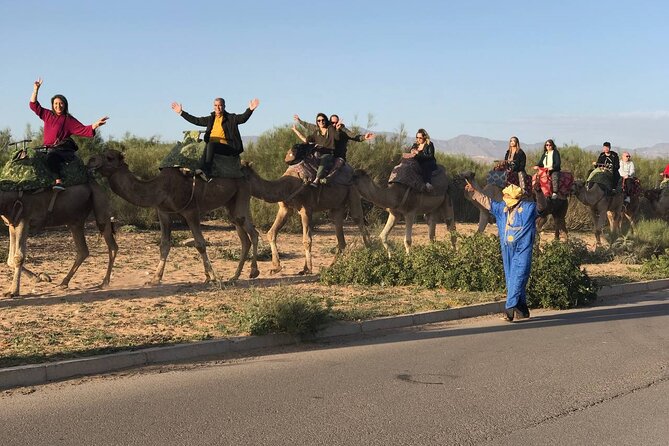 Camel ride in agadir at sunset with barbecue and couscous - The sunset question: timing is not guaranteed