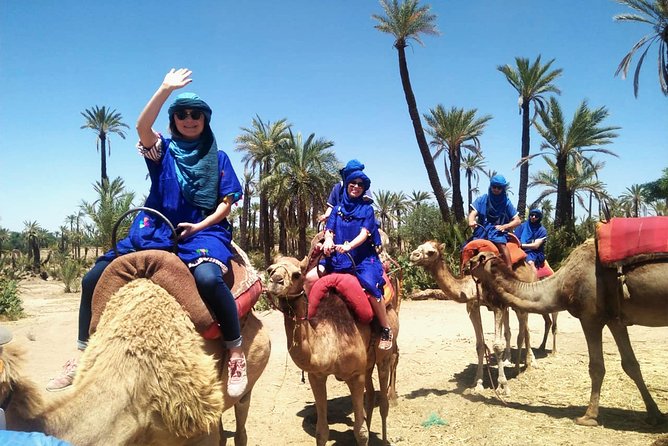 Camel Ride in Marrakech with Hotel-Pick up and Drop-off Included - Key things to know before you book