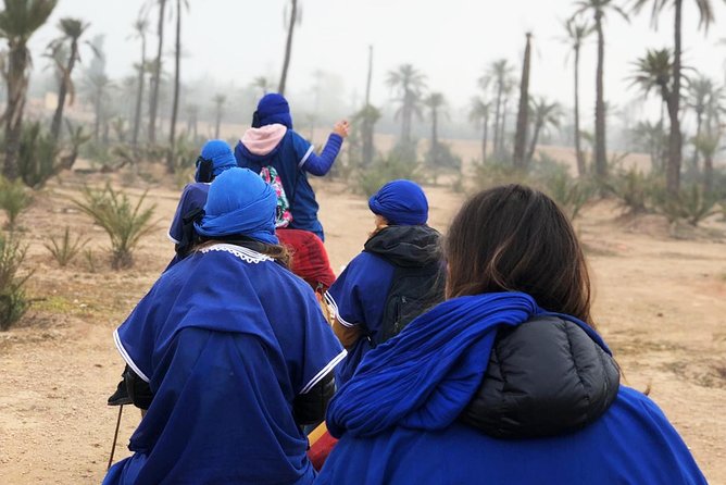 Camel Ride in Marrakech with Hotel-Pick up and Drop-off Included - Mint tea after the camels