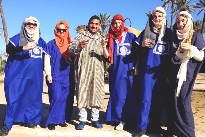 Camel Ride in Marrakech with Hotel-Pick up and Drop-off Included - What the guides do well