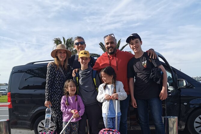 Camel ride in Tanger - What the transport and guides add