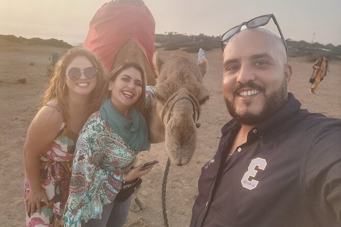 Camel ride in Tanger - Timing, group size, and who will enjoy it