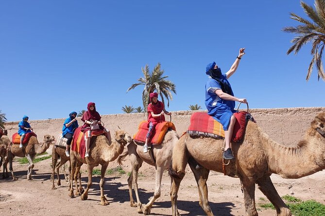 Camel ride Marrakech - Pickup from Marrakech and the ride out